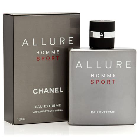 chanel vetment pour homme sport|Chanel allure homme sport extreme.